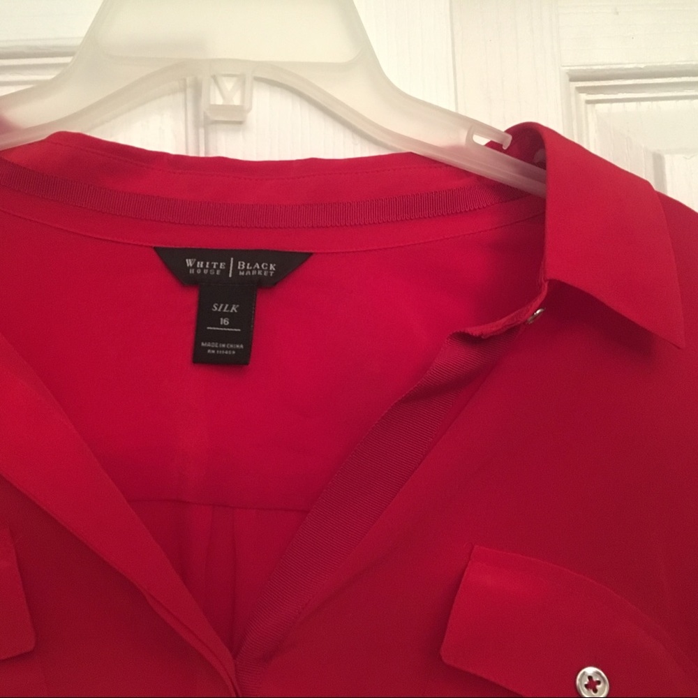 WHBM blouse - Picture 4 of 7